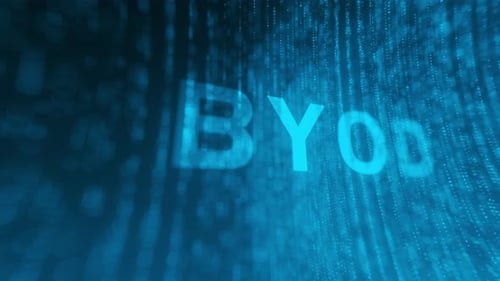 Code source de technologie abstraite BYOD