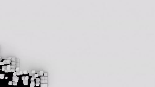 Cubic Dissolve Geometric Transition