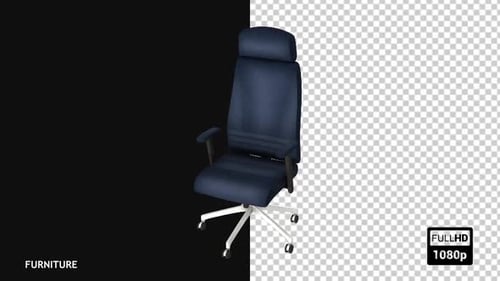 Office Chair Blue