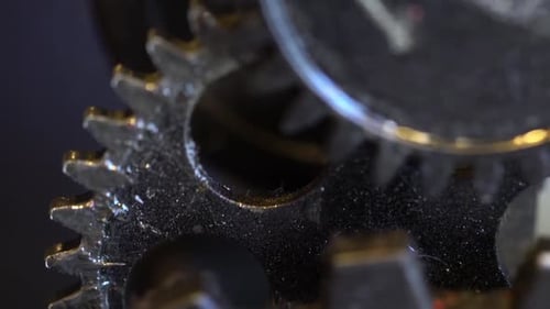 Spinning Gears