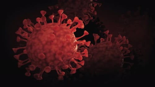 Virus Loop Background