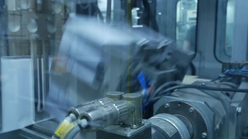 Procédé industriel de fabrication d'enveloppes en usine
