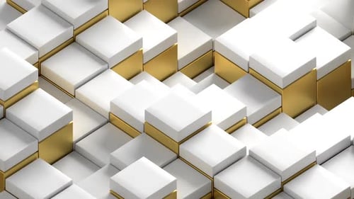 Gold und Weiß
