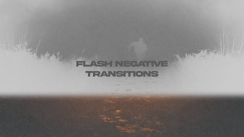 Flash Negative Transitions