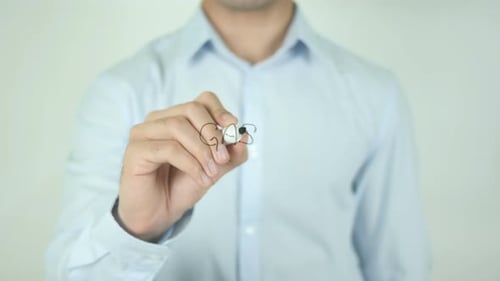 Gas, Writing On Screen