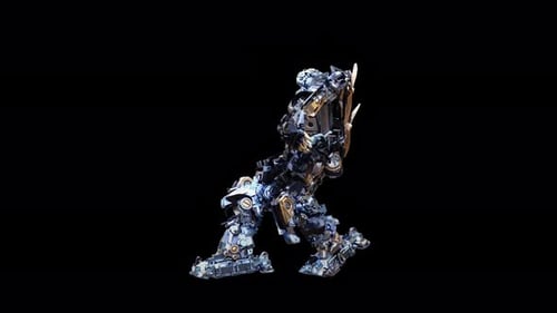 05 Roboter tanzen 4K