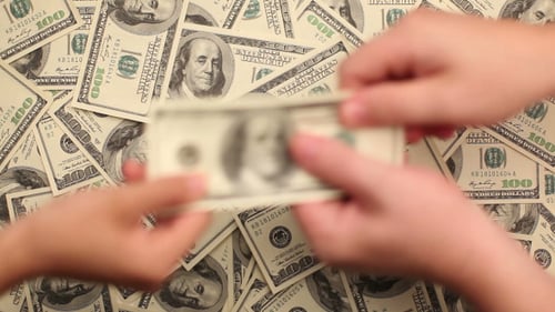 Geld weg vom Wettbewerber