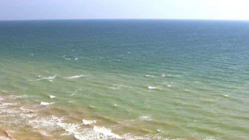 Surf And Sea To The Horizon