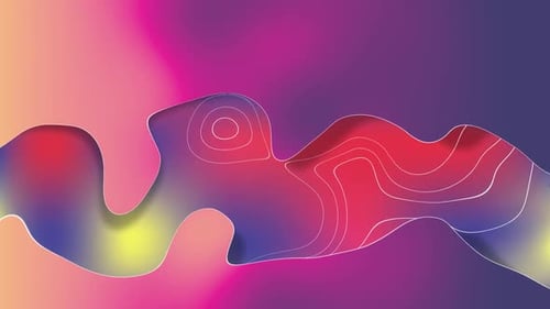 Abstract Fluid Gradient Motion Background