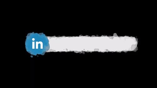 Linkedin Social Media Lower Third