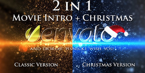 Movie Intro + Christmas Intro Project - 2 in 1