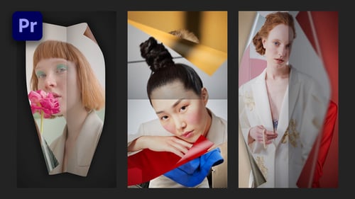 Vertical Looping Flip Slideshow | Premiere Pro