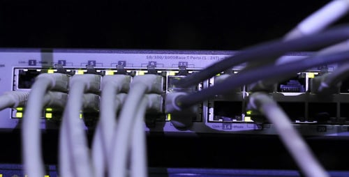 Matriz en el centro de datos