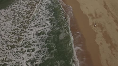 Beach From Air