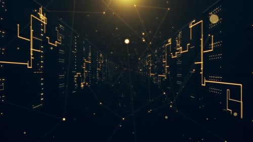 Network Data Technology Loop