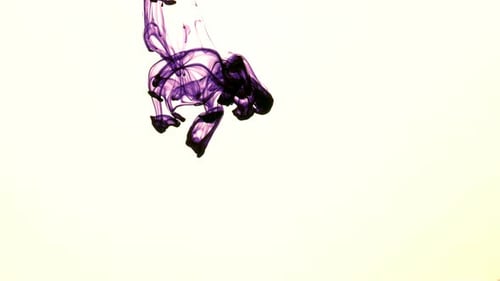 Abstract Ink Drops In Aquarium Water 32