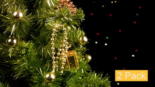 Green Christmas Tree (2-Pack)