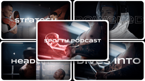Introducción al podcast deportivo After Effect