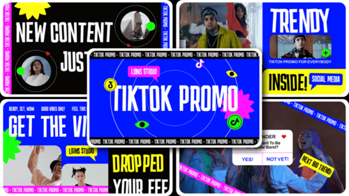 TikTok Promo After Effect