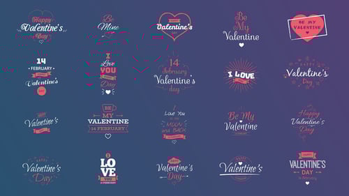 Valentine's Day Titles