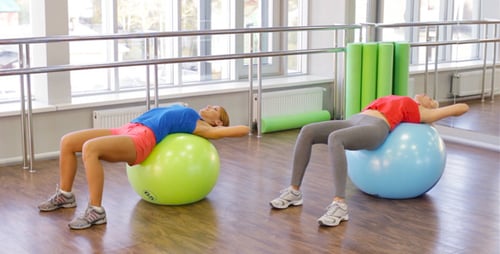 Fitball-Training