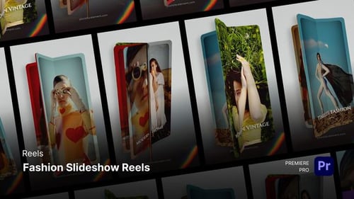 Reels - Fashion Slideshow Reels