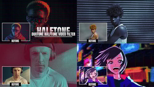 Halftone and Duotone Effects | FCPX