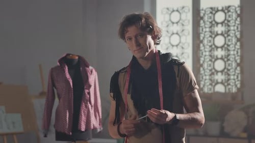 Face Of Male Designer
