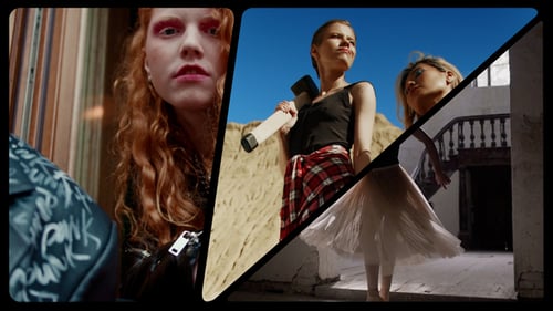 Split Screens - 3 Frames