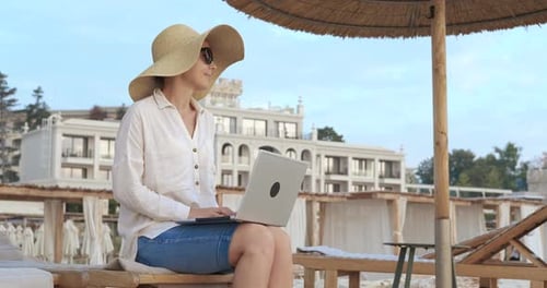 Freizeit mit Remote-Job