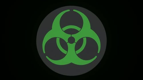 Radioactive symbol design