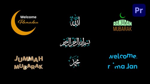 Islamic Ramadan Title - Mogrt