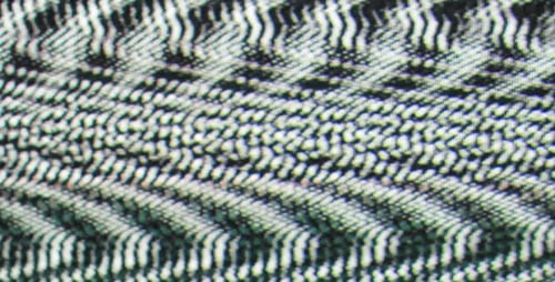 Digital Glitch Static Noise Transition Overlays