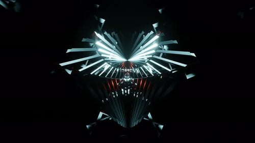 VJ Loop Tunnel Curvature