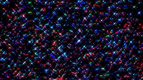 Sparkling Red Blue Green Glitter Lights Background