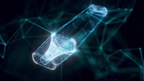 Marker Pen Hologram Close Up Hd