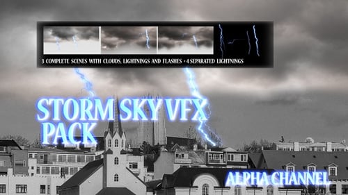 Storm Sky Vfx-Paket
