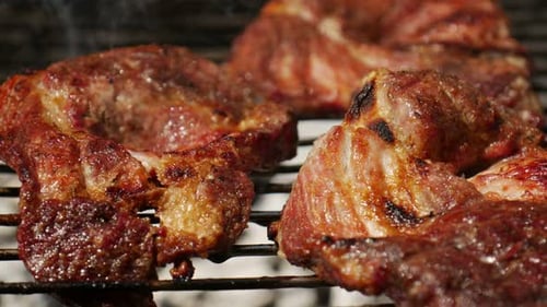 Steaks On The Grill