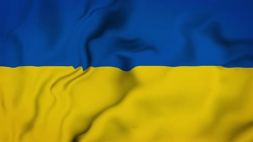 Animated Ukraine Flag