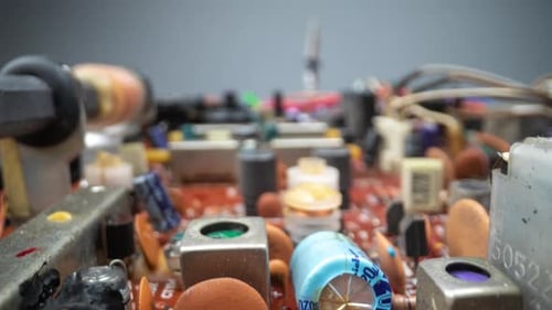 Vintager Ghettoblaster Circuit Board