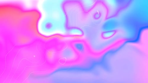 Abstract Fluid Gradient Looping Background Animation