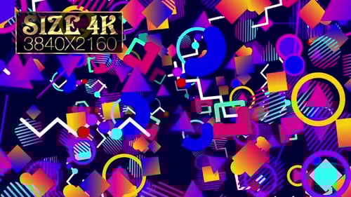 Modern Pop Background 02