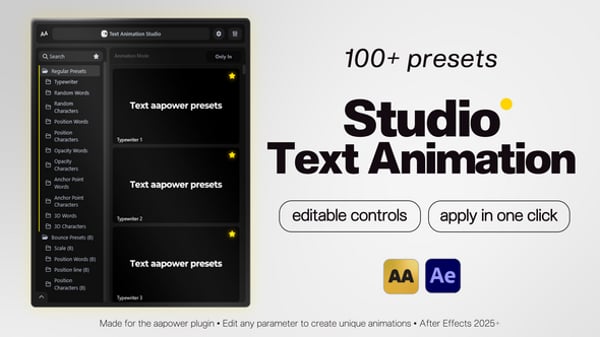 Reel Text Animation Editable Video Templates - Envato