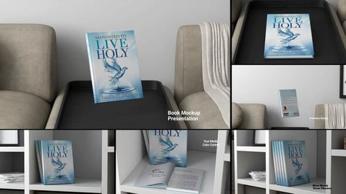 Book Mockup MOGRT