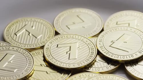 Plan rotatif de Litecoin Bitcoins (cryptomonnaie numérique) - BITCOIN LITECOIN 0033
