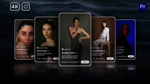 Social Media Carousel Promo | MOGRT