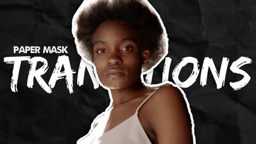 Paper Mask Transitions