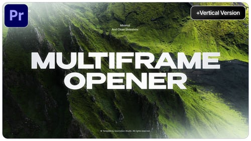 Multiframe Opener For Premiere Pro