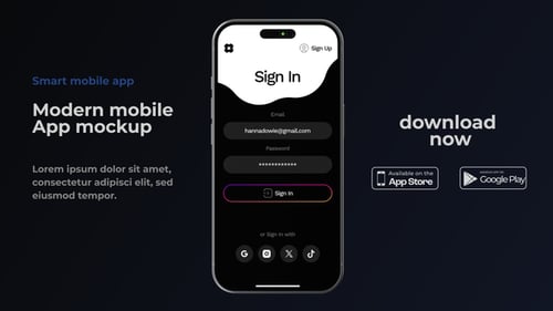 App promo | Phone Mockup!