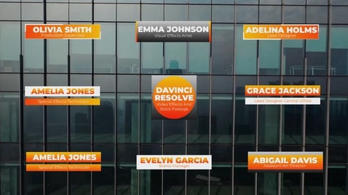 Modern Corporate Lower Thirds and Dynamic Title Animations